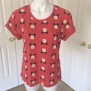 Disney Mickey & Minnie Mouse T-shirt